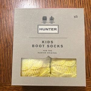 Hunter Yellow Boot Socks